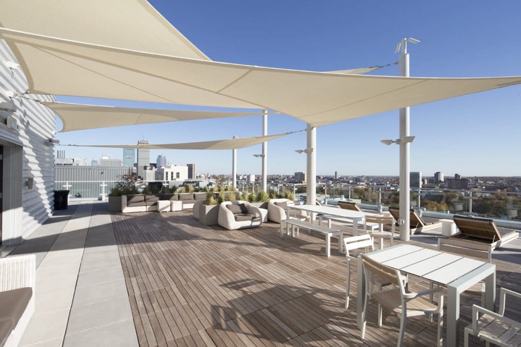 Designing Amenity Rooftops: Complexity, Coordination, and Conflict Avoidance