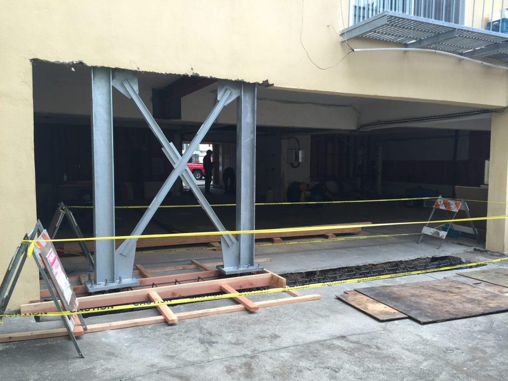 Bay area potential soft story