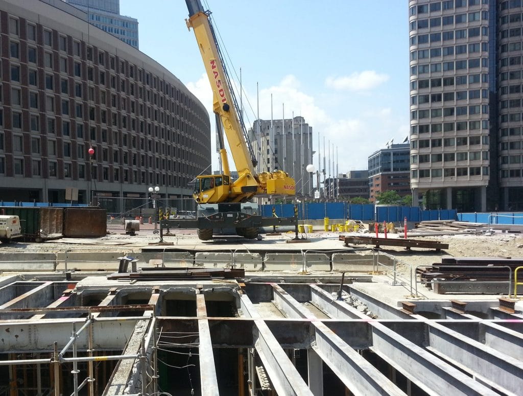 Temporary Construction