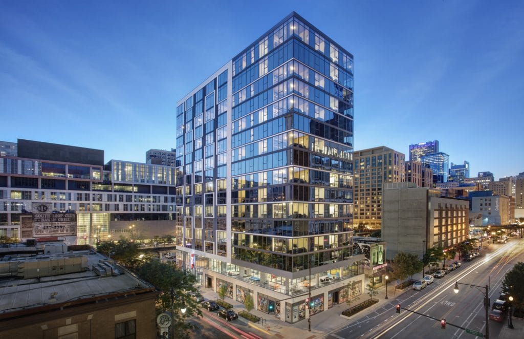 Multi-Unit Residential Construction Over Podiums