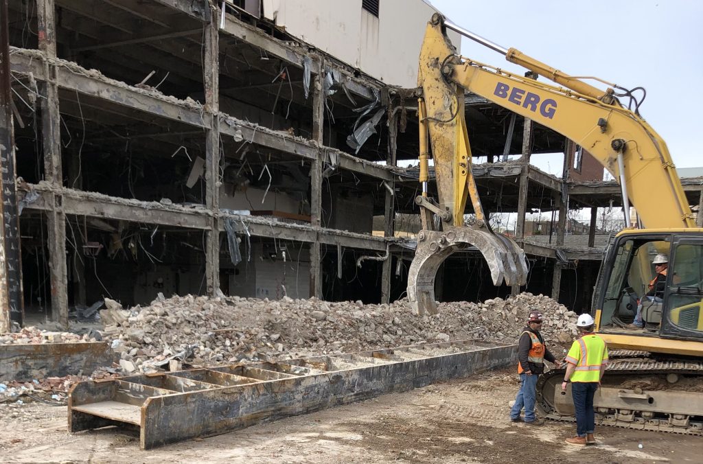 Construction Loading on Buried Infrastructure