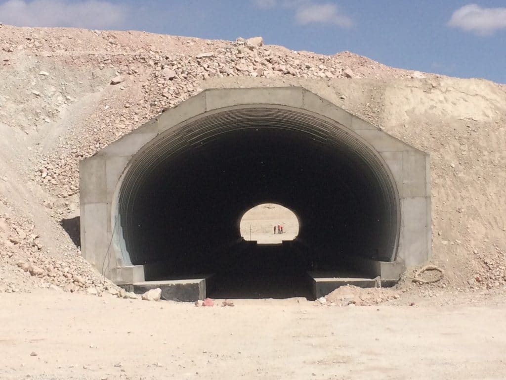 Buried Infrastructure 