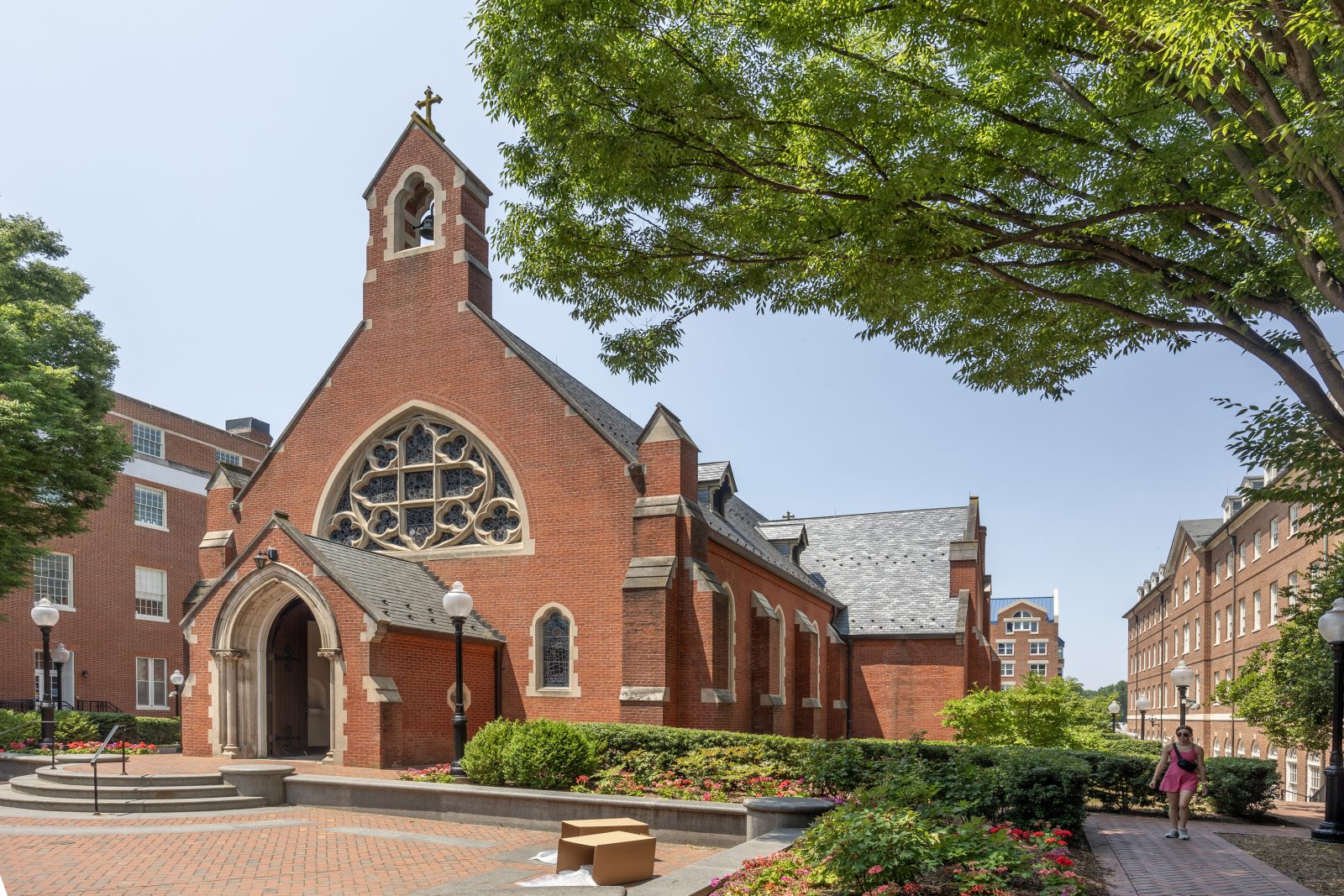 Georgetown University Dahlgren Chapel