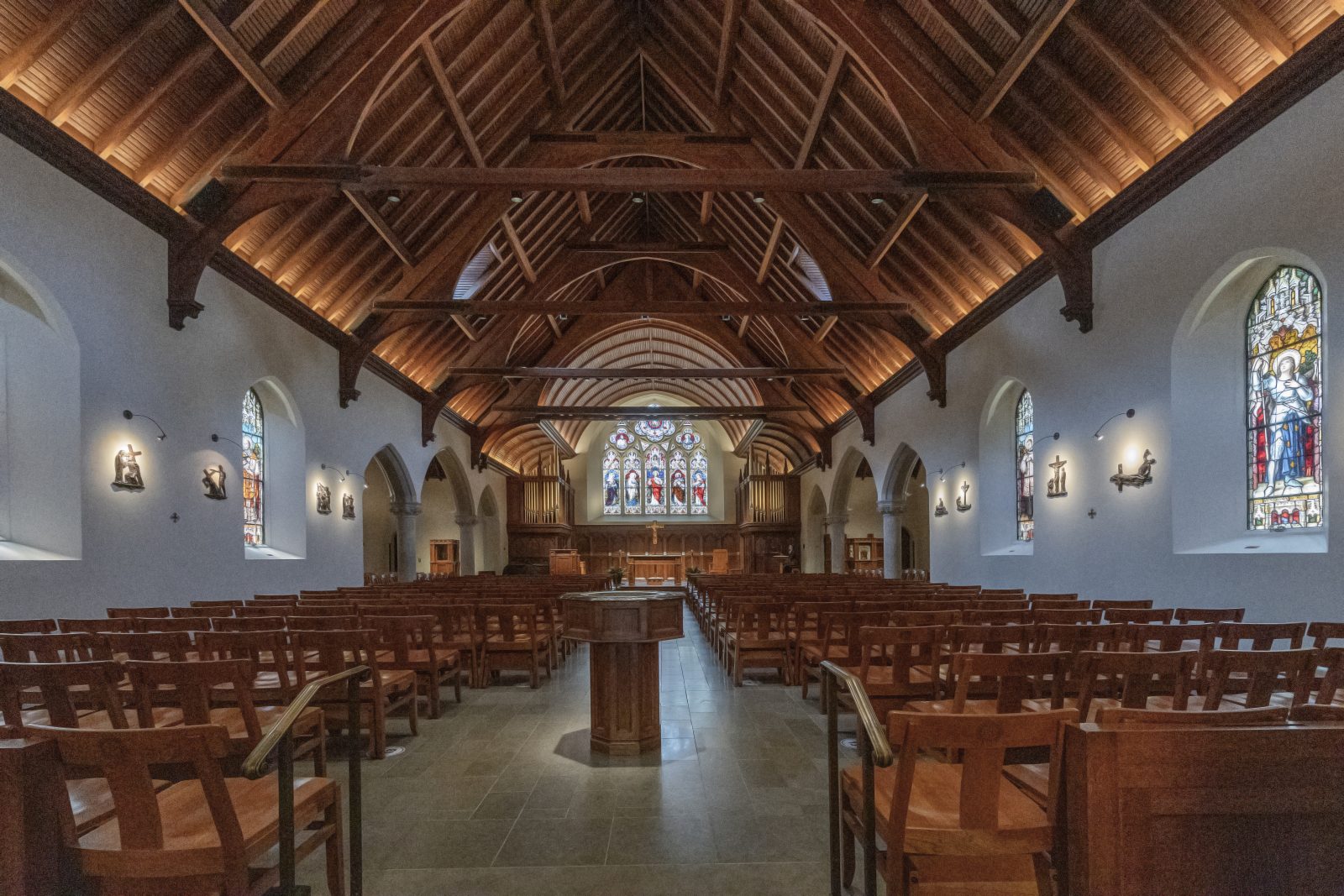 Georgetown University Dahlgren Chapel