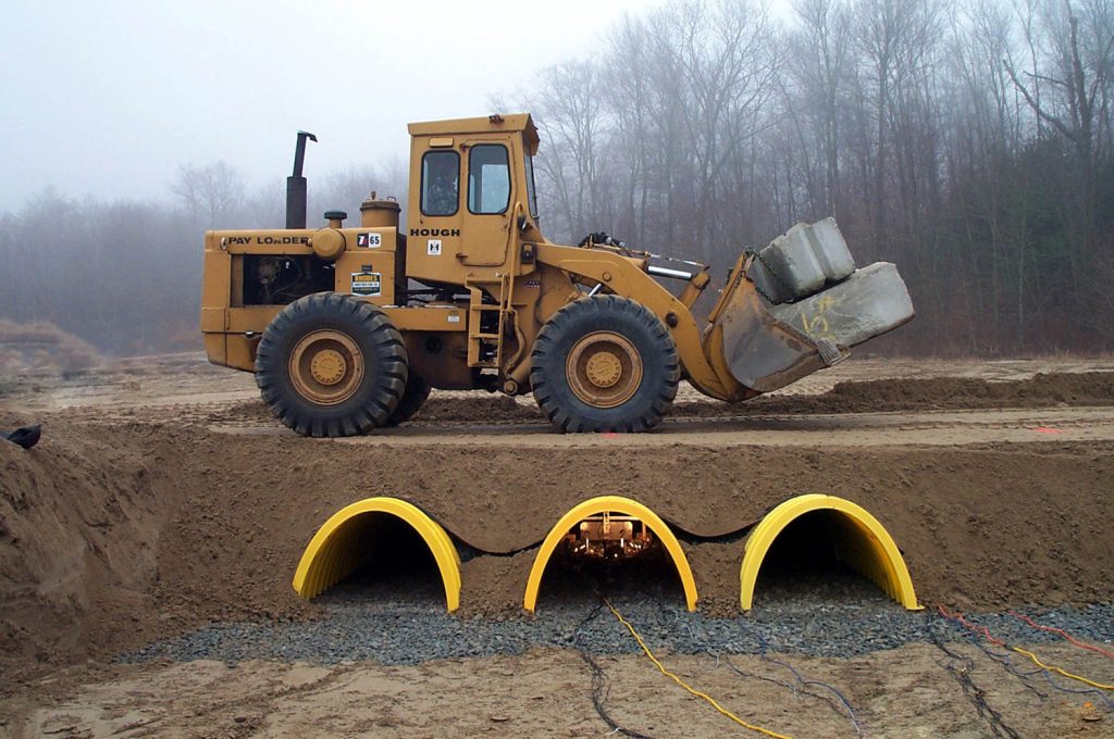 Buried Infrastructure