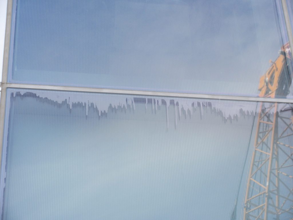 Compatibility Testing of Insulating Glass PIB Primary Sealant with Respect to Glazing Materials