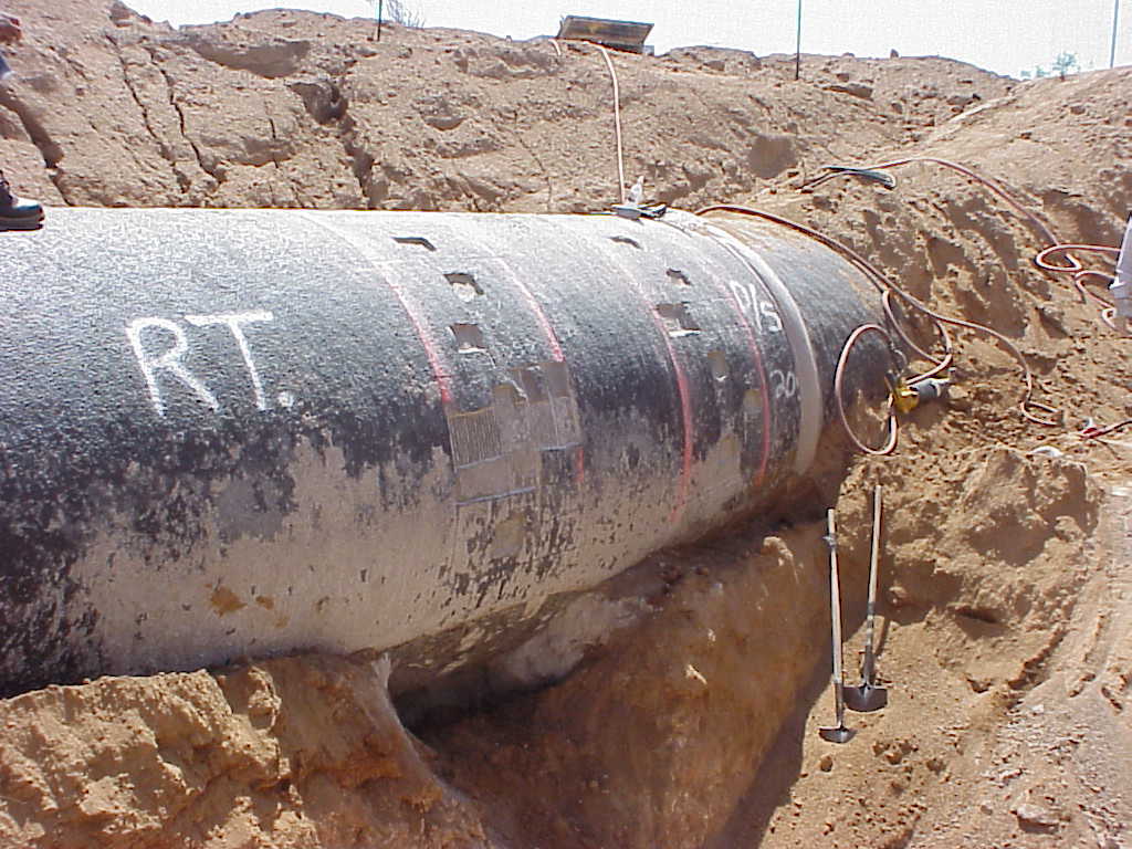 High-Resolution Inspection of AWWA C303 Bar-Wrapped Pipe with Detailed Field Verification