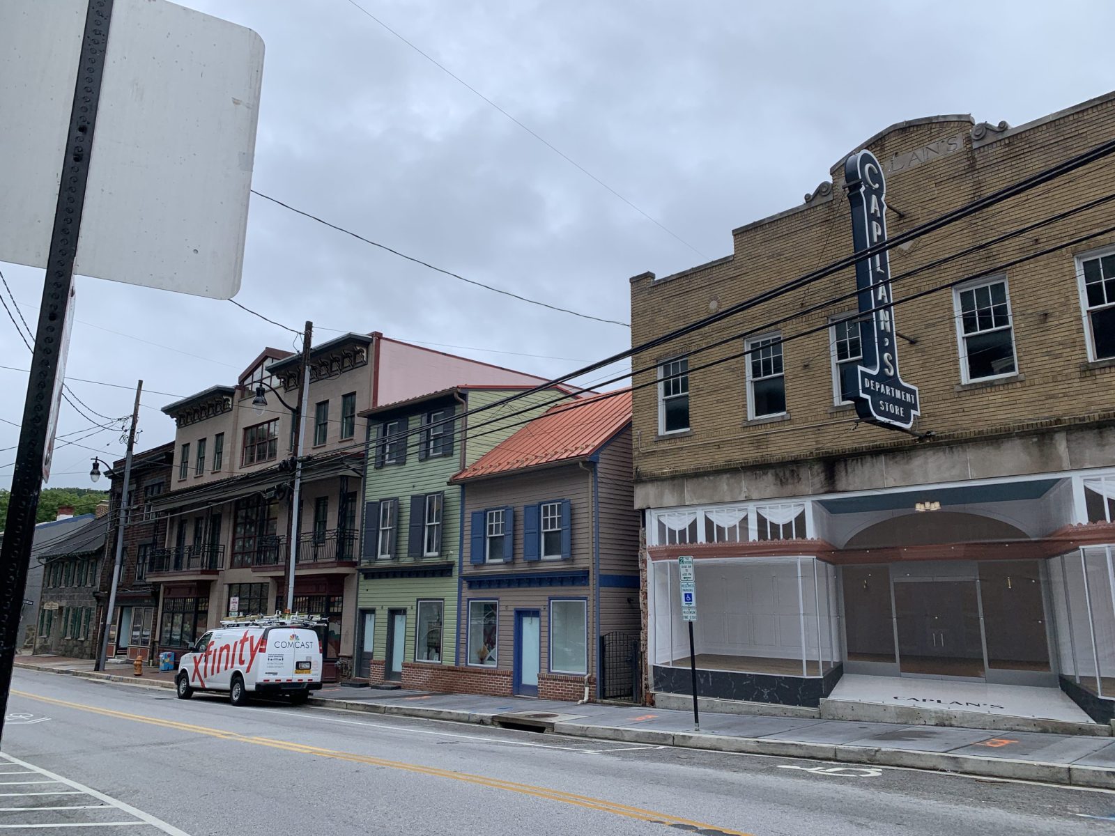Main Street Structures