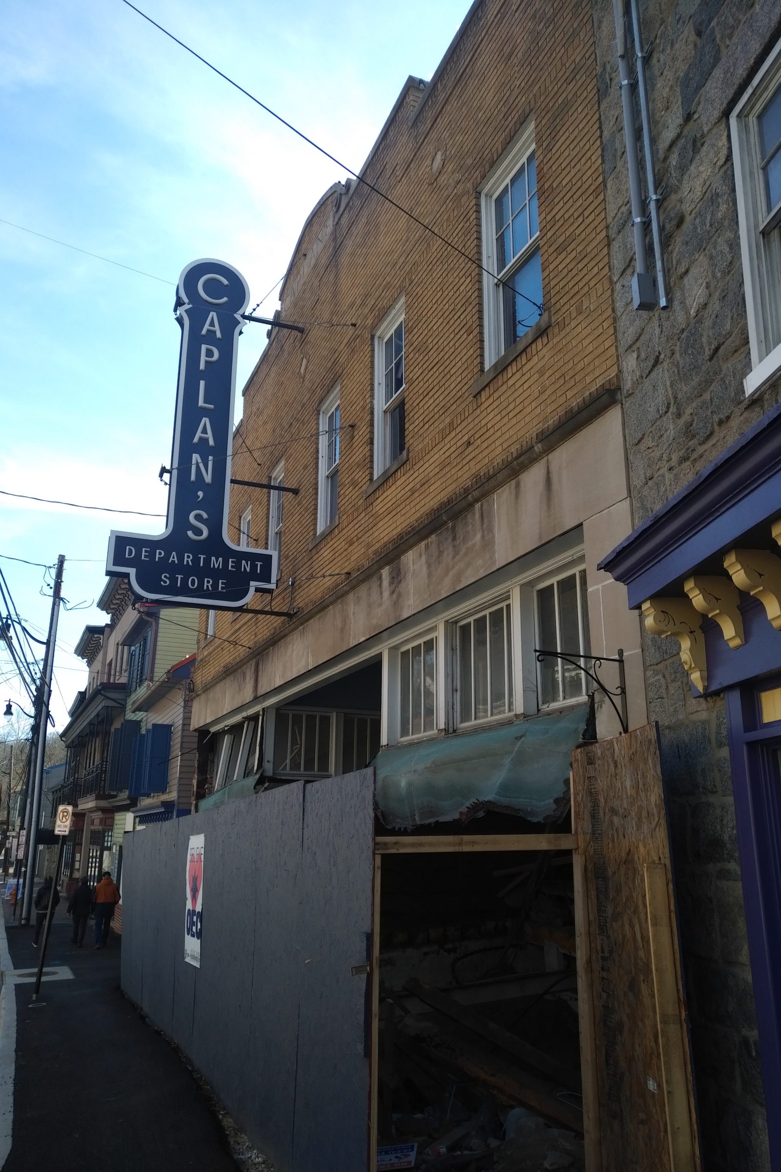 Main Street Structures