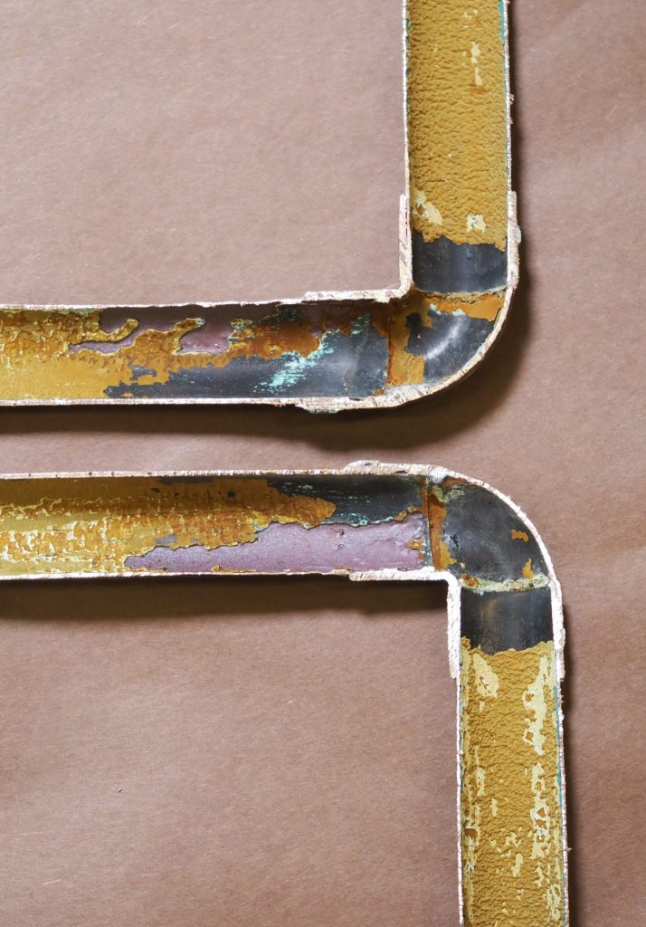 Failures in plumbing pipe due to construction methods