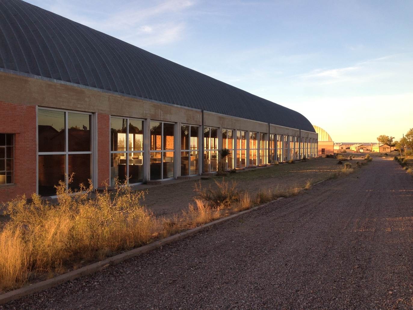 Chinati Artillery Sheds