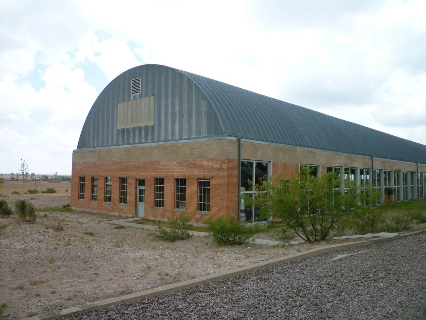 Chinati Artillery Sheds