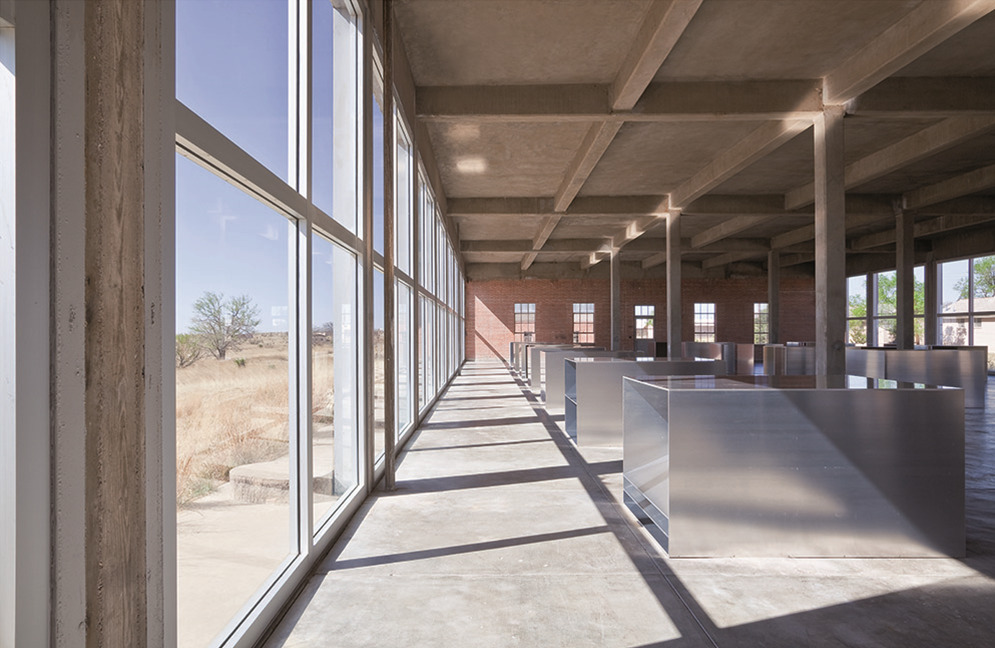 Chinati Artillery Sheds