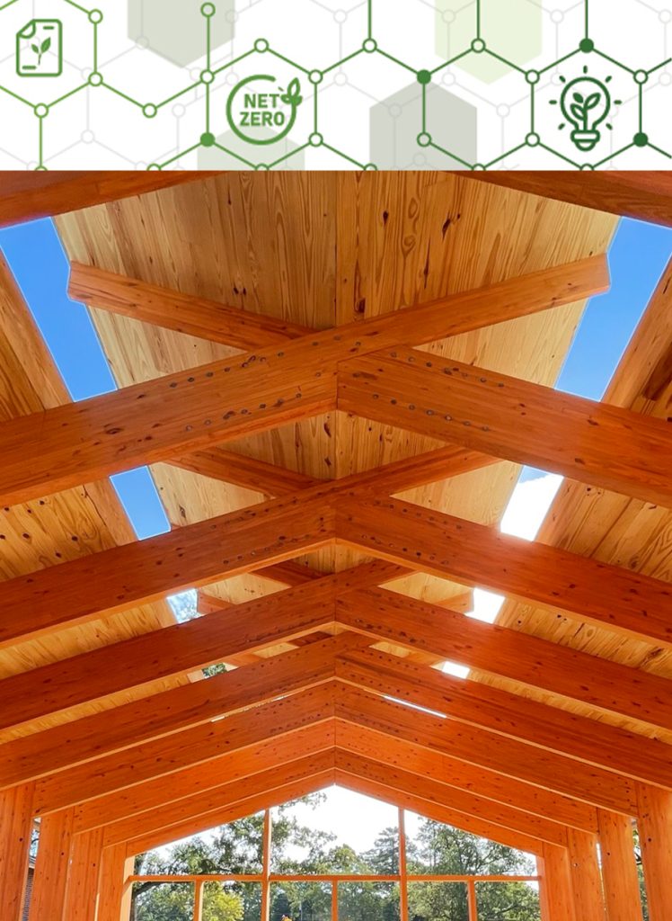 Cutting Carbon: Fireproofing and Wood Structures