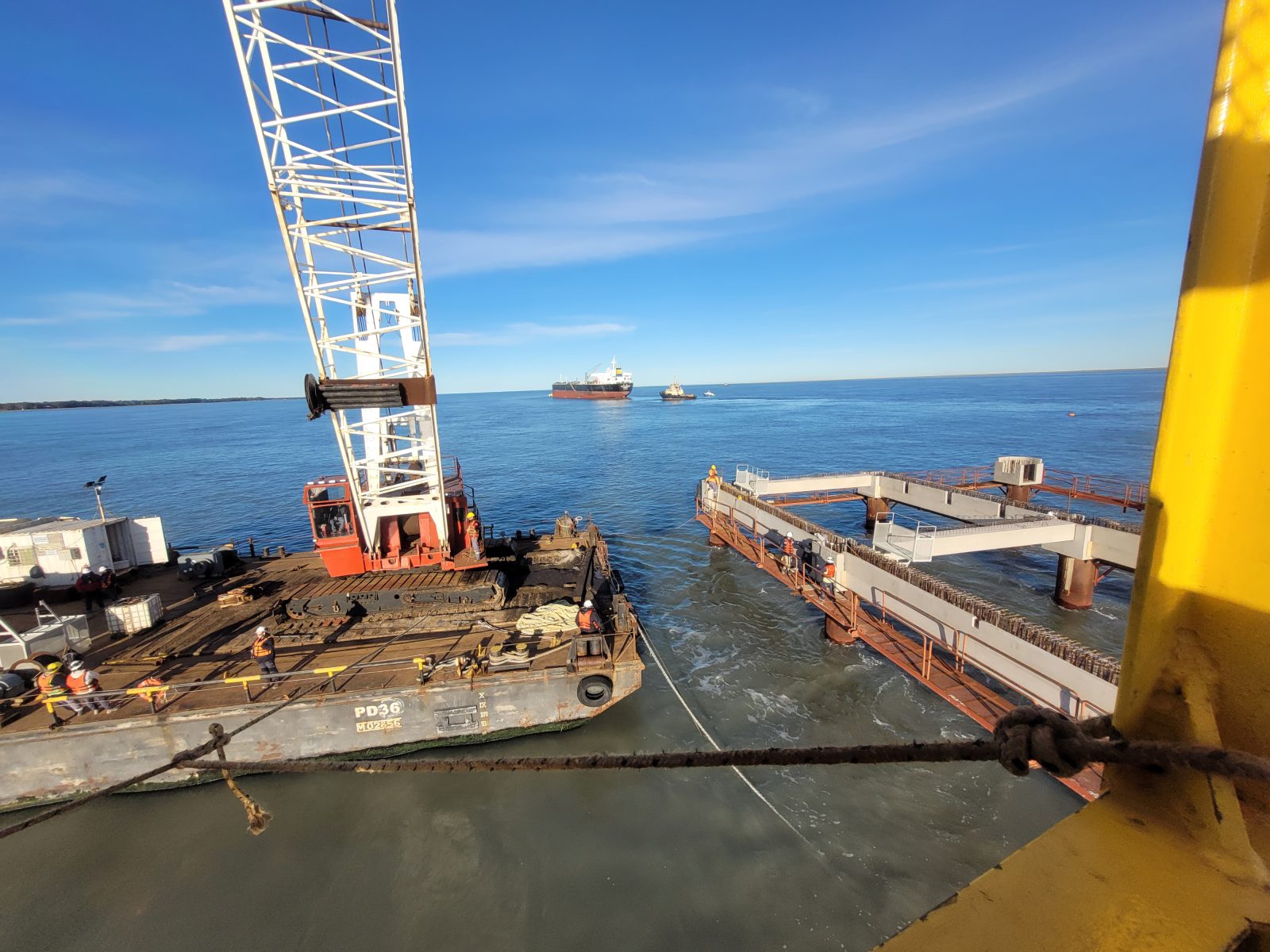 Oiltanking Ebytem Jetty