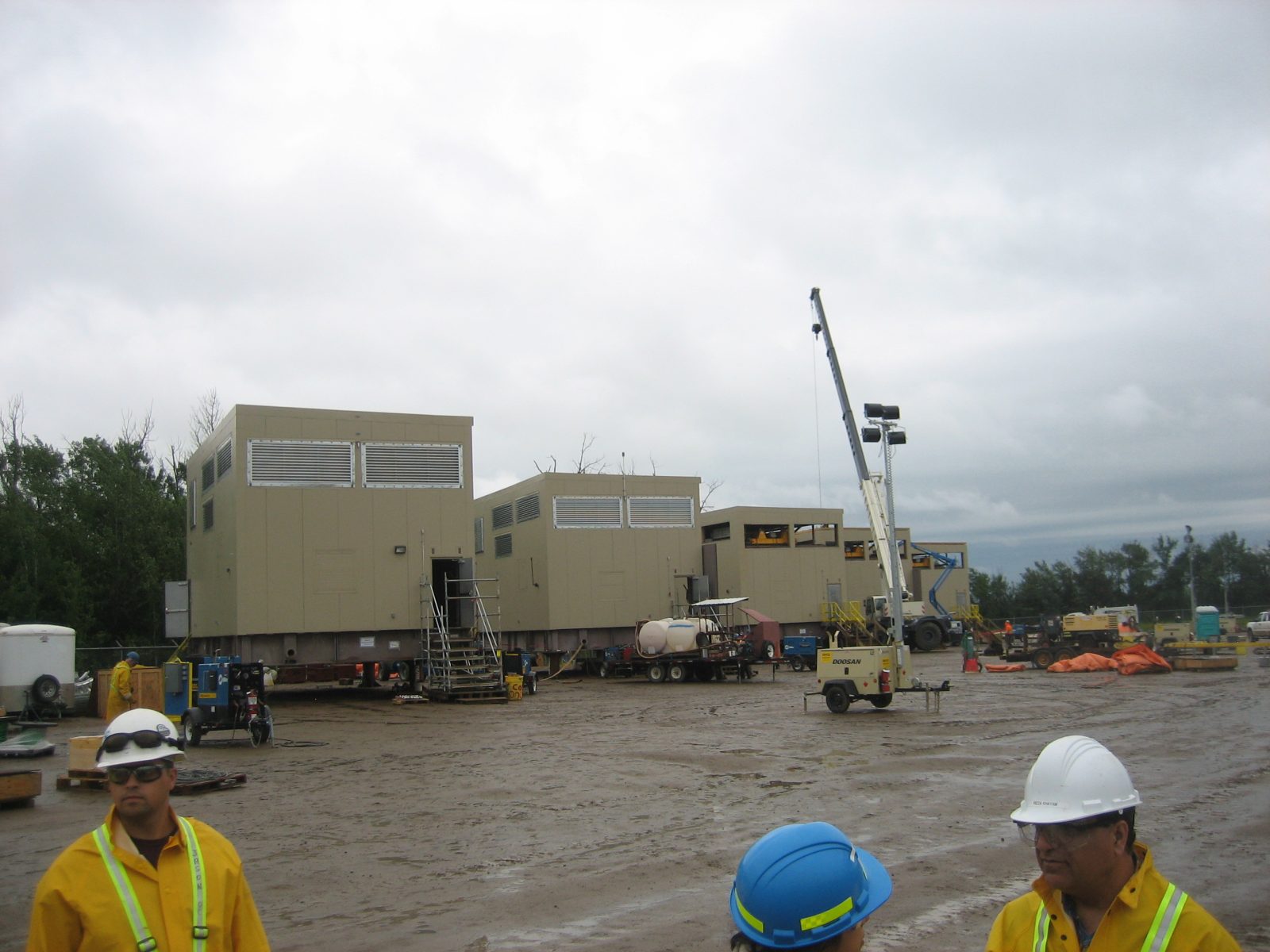 Modular Pumphouse Structures