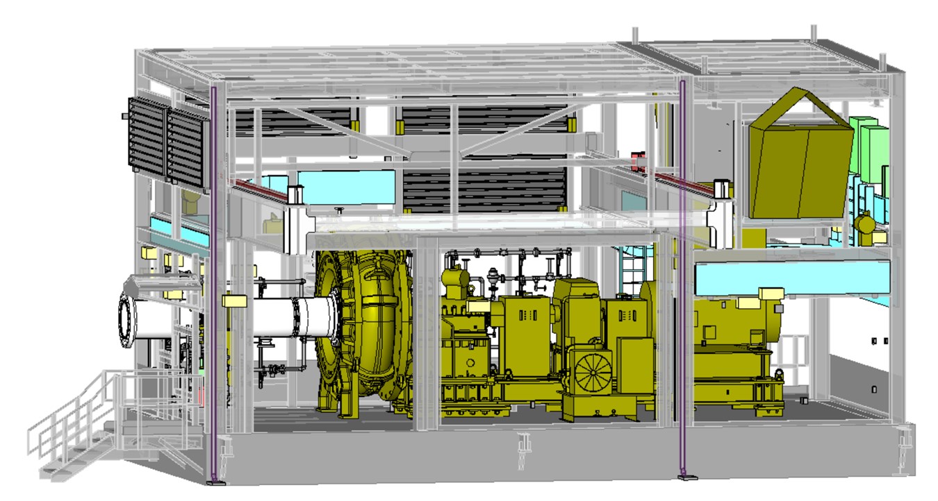 Modular Pumphouse Structures