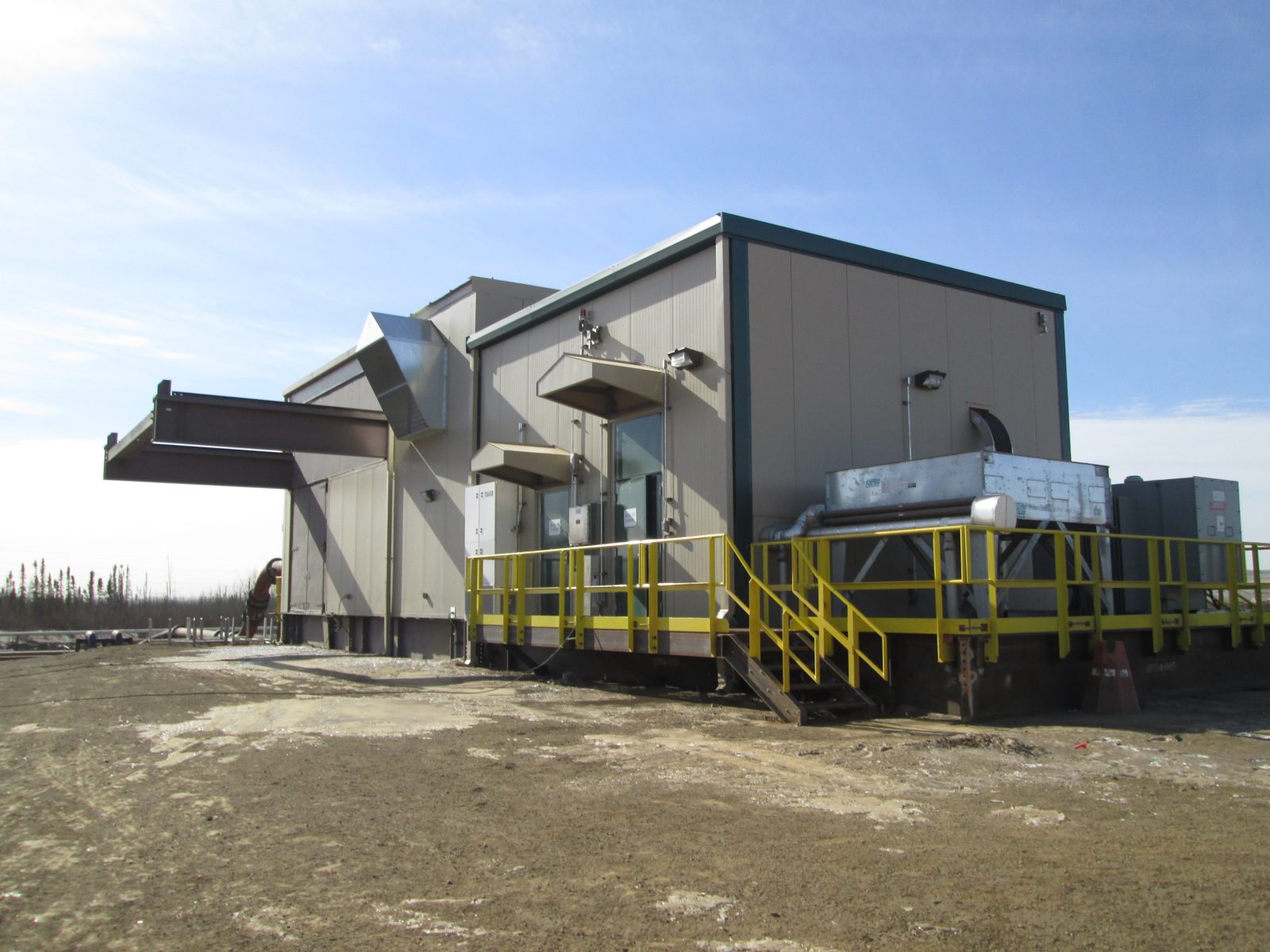 Modular Pumphouse Structures