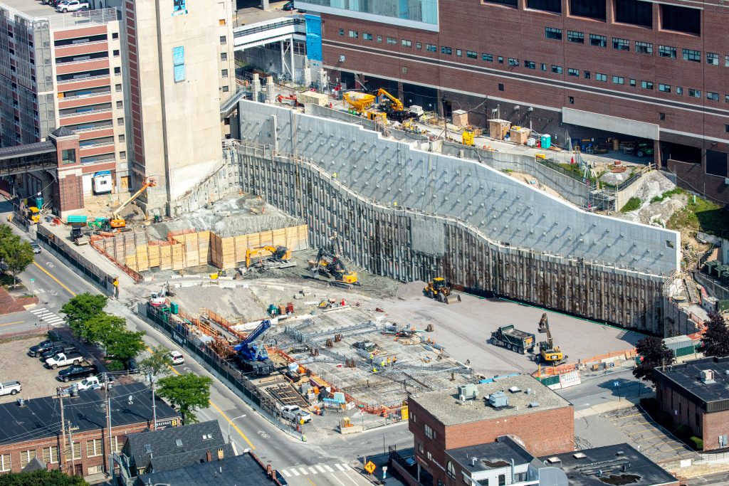 Threading The Needle: Redefining Earth Retention for the Maine Medical Center