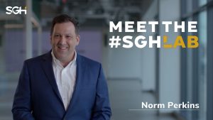 Meet the Lab: Norm Perkins- 19396