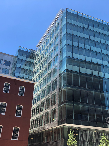 Demystifying the Fly-By Curtain Wall Parapet