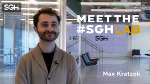 Meet the Lab: Max Kratzok- 20046