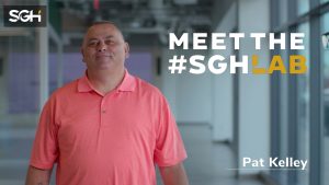 Meet The Lab: Pat Kelley- 20049