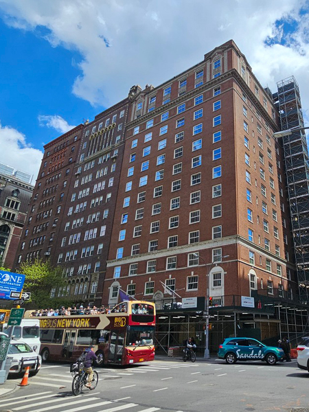 Restoring the Past, Protecting the Future: The Story of NYU Rubin Hall