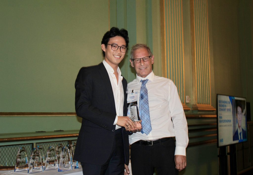 ASCE San Francisco Section Honors Pinn Winyoopongphun as 2025 Outstanding Civil Engineer in Community Service