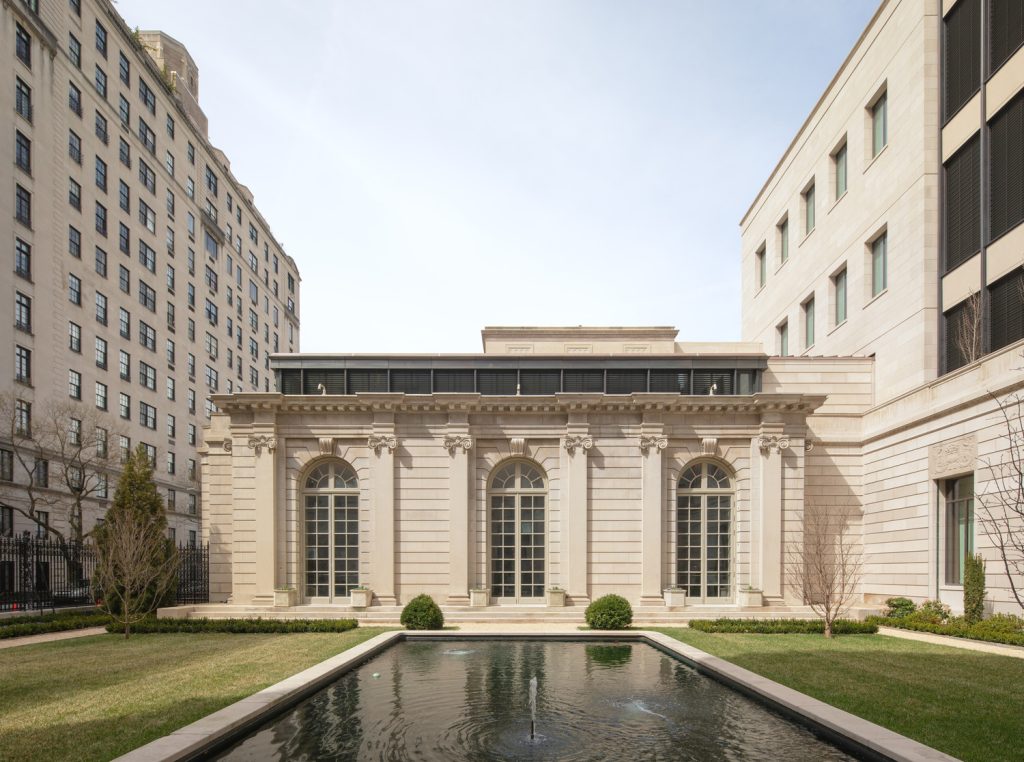 The Frick Collection: Modernizing Circulation and Preserving a Historic Cornice