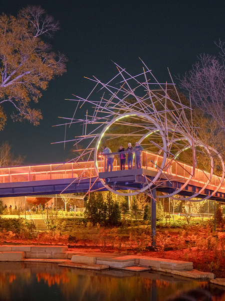 Where Structure and Architecture Are One: Design Collaboration Lessons from Pedestrian Bridges